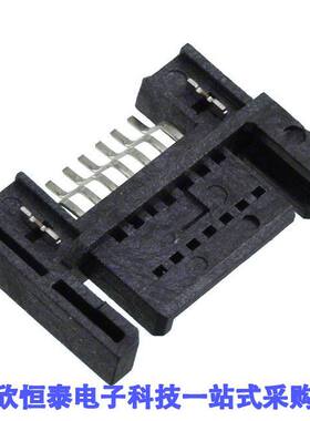 0674901220连接器 《 CONN SATA HEADER 7POS SLD RA SMD    》