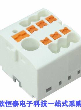 3273472连接器 《 DISTRIBUTION BLO【 WHITE    》