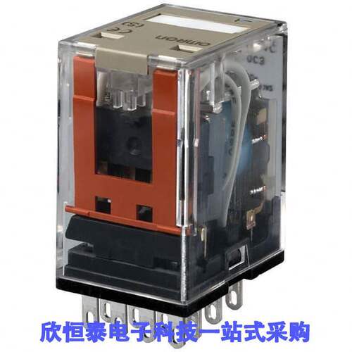 MY2IN DC24 (S)继电器 《 RELAY GEN PURPOSE DPDT 5A 24V    》