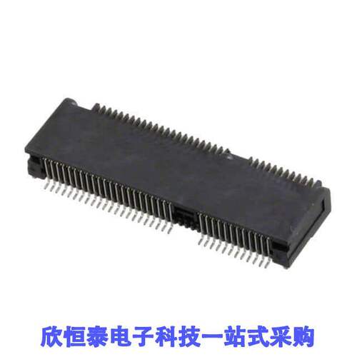 2199119-4连接器 《 CONN M.2 FMALE 67POS 0.020 GOLD    》
