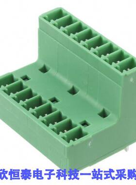 1830460连接器 《 TERM BLO【 HDR 16POS VERT 3.81MM    》