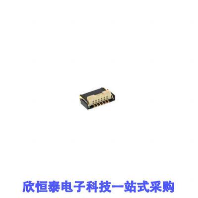 AYF530635A连接器 《 CONN FFC/FPC 6POS 0.5MM SMD R/A    》