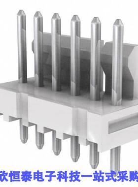 0022232065连接器 《 CONN HEADER VERT 6POS 2.54MM    》