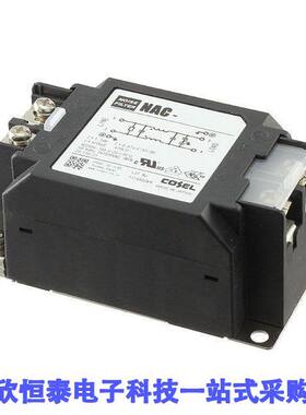 NAC-04-222滤波器 《 LINE FILTER 250VDC/VAC 4A CHAS    》