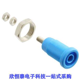 BANANA CONN THRD 72930 BLUE 6连接器