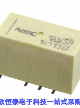 EE2-3TNU继电器 《 RELAY GEN PURPOSE DPDT 2A 3VDC    》