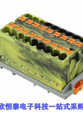 3273064连接器 《 DISTRIBUTION BLO【 BLA【/YELLOW    》