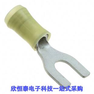 130625连接器 《 CONN SPADE TERM 10-12AWG M6 YEL 》