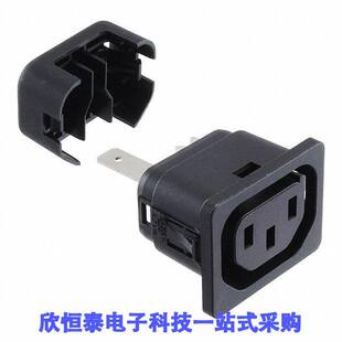 RCPT IEC320 IDC PWR PNL ENT 6610.1354.03连接器