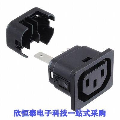 6610.1354.03连接器 《 PWR ENT RCPT IEC320-2-2F PNL IDC    》