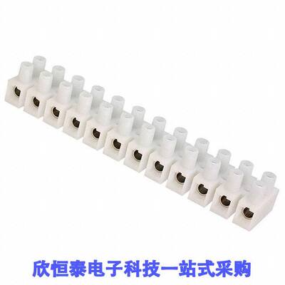 1-1776313-2连接器 《 CONN TERM STRIP 12CIRC 0.571
