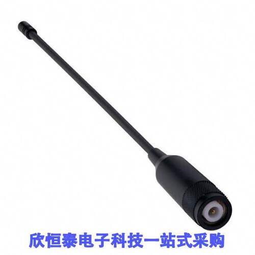 FW.91.TNC.M射频 《 RF ANT 892MHZ/1.9GHZ WHIP STR    》