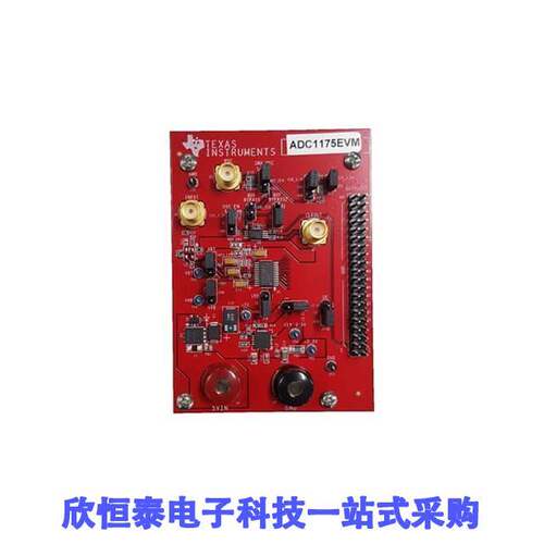 ADC1175EVM开发板 《 EVAL MODULE FOR ADC1175    》