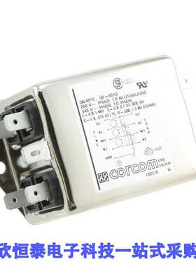 3AYO1滤波器 《 LINE FILTER 3A CHASSIS MOUNT    》