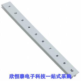 MARKER STRIP 0803480 0001连接器