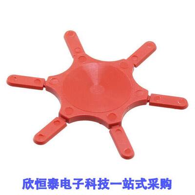 691399900001连接器 《 CONN TERM BLK KEYING STAR RED    》