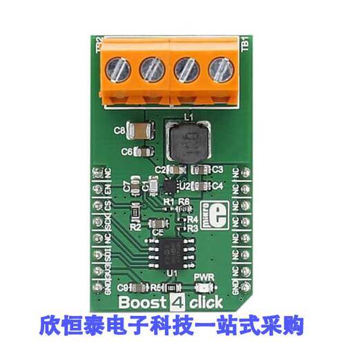 MIKROE-2757开发板 《 BOOST 4 CLI【    》