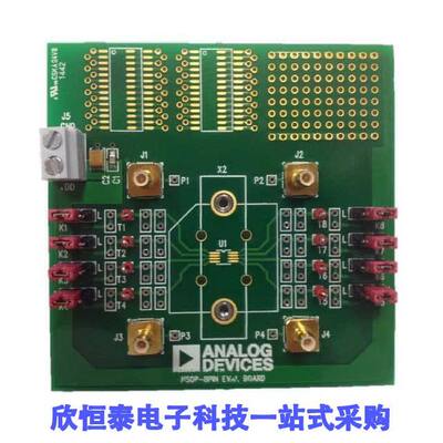 EVAL-8MSOPEBZ开发板 《 EVAL BOARD FOR 8MSOP SWITCH/MUX    》