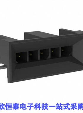 0466220502连接器 《 CONN HEADER SMD R/A 5POS 3MM    》