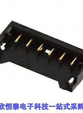 0781715006连接器 《 CONN HEADER SMD 6POS 1.2MM    》