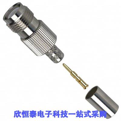 122409RP连接器 《 CONN RPTNC JA【 STR 50OHM SOLDER    》