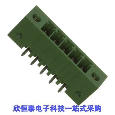 284539-5连接器 《 TERM BLO【 HDR 5POS 90DEG 3.5MM    》