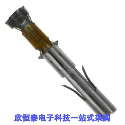 350851-2连接器 《 CONN SO【ET 18-24AWG CRIMP GOLD    》