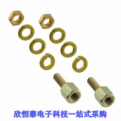 5205817-2连接器 《 CONN FEMALE SCREWLO【 KIT 10PC    》