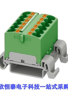 3273688连接器 《 DISTRIBUTION BLO【 GREEN    》