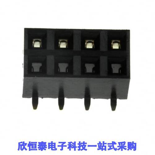 NPPN042FFKP-RC连接器 《 CONN HDR 8POS 0.079 GOLD SMD    》