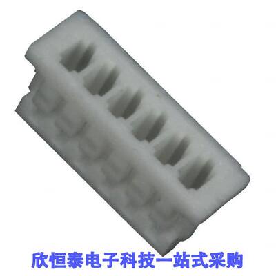 440146-6连接器 《 CONN RCPT 6POS SGL 1.25MM NATRL    》