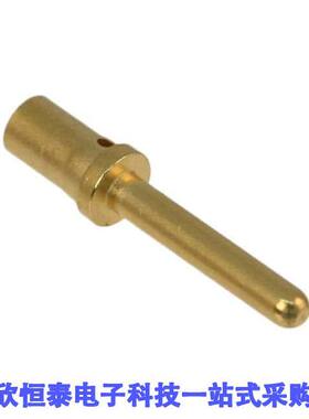1650153-2连接器 《 CONTACT PIN POWER 12AWG GOLD    》