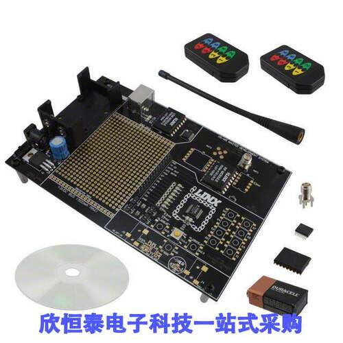 MDEV-418-HH-CP8-MS射频 《 KIT DEV TX 418MHZ MS SERIES    》
