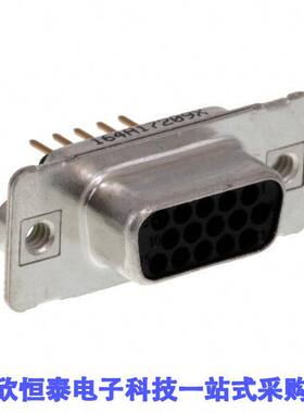164A17209X连接器 《 CONN D-SUB HD RCPT 15P VERT SLDR    》