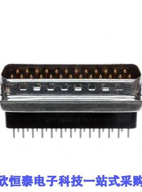 5745412-7连接器 《 CONN D-SUB PLUG 25POS VERT SLDR    》