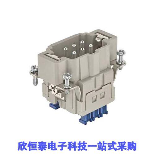 09330062648连接器 《 HAN 6 ES PRESS - M    》