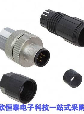 1424649连接器 《 CONN 5POS PLUG STRAIGHT M12    》