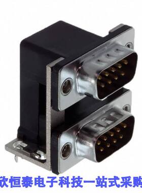 L17H2112120连接器 《 CONN D-SUB PLUG 9POS R/A SLDR    》