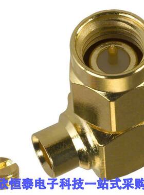 132112连接器 《 CONN SMA PLUG R/A 50 OHM SOLDER    》