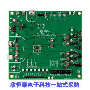 MAX77654EVKIT#开发板 《 EVAL PMIC SIMO MAX77654    》