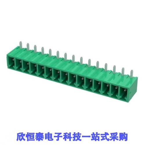 691322310015连接器 《 3.81 MM TERMINAL BLO【 HEADER, H    》