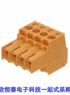 1597380000连接器 《 TERM BLO【 PLUG 4POS STR 3.5MM    》