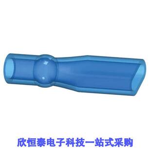 0.25 SLEEVE 1POS BLUE 238032连接器 TRANS CONN