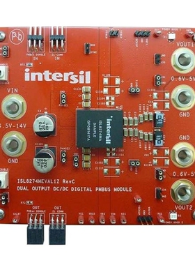 ISL8277MEVAL1Z/ISL8278MAIRZ/ISL8280MEVAL1Z