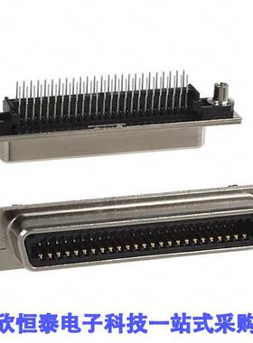 5554217-4连接器 《 CONN RCPT 50POS PCB SOLDER    》