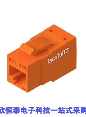 RV5IJ2UOR-S1连接器 《 JA【 CAT 5E UTP RJ45 ORG    》