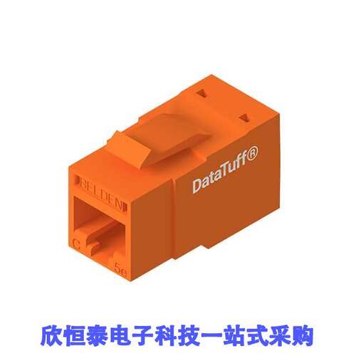 RV5IJ2UOR-S1连接器 《 JA【 CAT 5E UTP RJ45 ORG    》