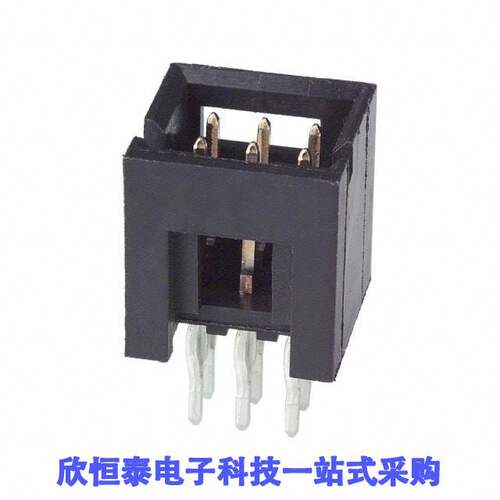 102699-2连接器 《 CONN HEADER VERT 6POS 2.54MM    》
