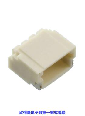 665103131822连接器 《 CONN HEADER SMD R/A 3POS 1MM    》