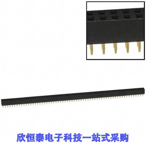 NPPN402AFCN-RC连接器 《 CONN HDR 80POS 0.079 GOLD PCB    》